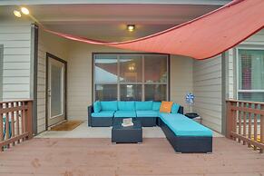 Temple Retreat: Game Room & Deck, Pets Welcome