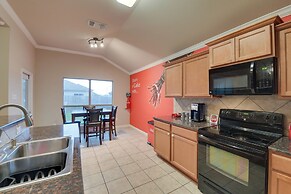 Temple Retreat: Game Room & Deck, Pets Welcome