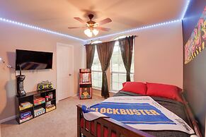 Temple Retreat: Game Room & Deck, Pets Welcome