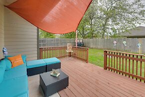 Temple Retreat: Game Room & Deck, Pets Welcome
