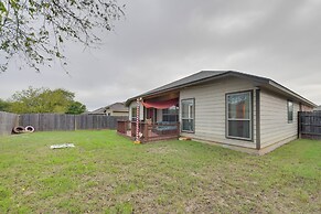 Temple Retreat: Game Room & Deck, Pets Welcome