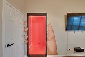 Temple Retreat: Game Room & Deck, Pets Welcome