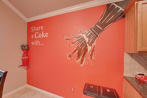 Temple Retreat: Game Room & Deck, Pets Welcome