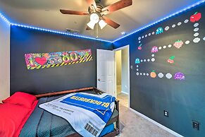 Temple Retreat: Game Room & Deck, Pets Welcome