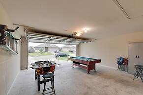 Temple Retreat: Game Room & Deck, Pets Welcome