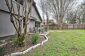 Peaceful Austin Home w/ Private Backyard!