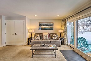 Ski-in/out Sun Valley Condo: First-floor Unit!