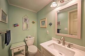 Serene West Cape May Getaway: Walk to Beach!