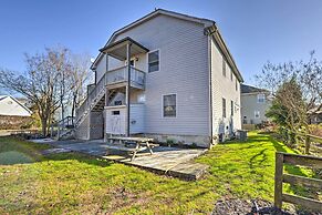 Serene West Cape May Getaway: Walk to Beach!