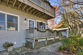 Serene West Cape May Getaway: Walk to Beach!