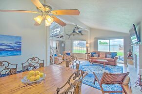 Sanders Island View Home Steps to Lake Texoma