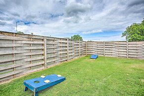 Sanders Island View Home Steps to Lake Texoma
