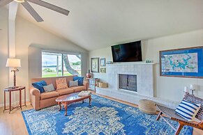 Sanders Island View Home Steps to Lake Texoma