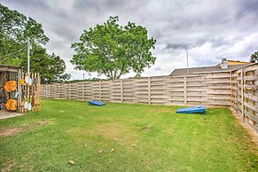 Sanders Island View Home Steps to Lake Texoma
