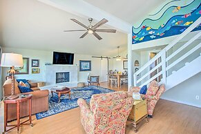 Sanders Island View Home Steps to Lake Texoma