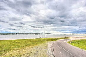 Sanders Island View Home Steps to Lake Texoma