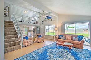 Sanders Island View Home Steps to Lake Texoma