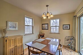 Spacious Buckeye Lake Home w/ Hot Tub & Fire Pit!