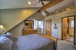 Spacious Buckeye Lake Home w/ Hot Tub & Fire Pit!