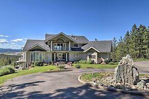 Secluded Home w/ Pool ~ 14 Mi to Coeur D'alene!