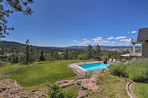 Secluded Home w/ Pool ~ 14 Mi to Coeur D'alene!
