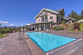 Secluded Home w/ Pool ~ 14 Mi to Coeur D'alene!