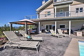 Secluded Home w/ Pool ~ 14 Mi to Coeur D'alene!