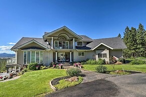 Secluded Home w/ Pool ~ 14 Mi to Coeur D'alene!