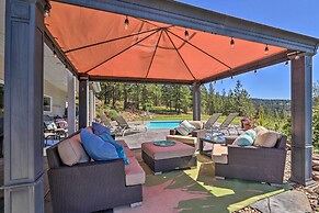 Secluded Home w/ Pool ~ 14 Mi to Coeur D'alene!