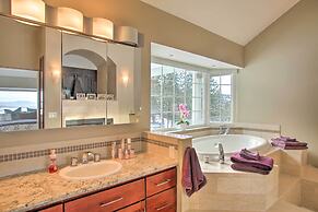 Secluded Home w/ Pool ~ 14 Mi to Coeur D'alene!