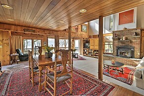Skaneateles Lake Home: Water Views & Private Beach