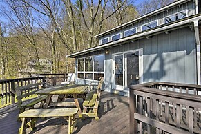 Skaneateles Lake Home: Water Views & Private Beach