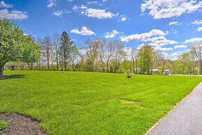 Rustic Zanesville Getaway w/ Expansive Yard!