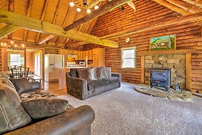 Rustic Zanesville Getaway w/ Expansive Yard!