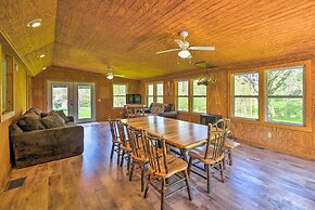 Rustic Zanesville Getaway w/ Expansive Yard!