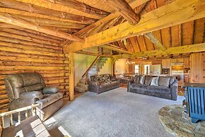Rustic Zanesville Getaway w/ Expansive Yard!