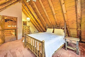 Rustic Zanesville Getaway w/ Expansive Yard!