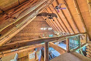 Rustic Zanesville Getaway w/ Expansive Yard!