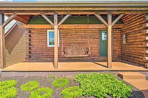 Rustic Zanesville Getaway w/ Expansive Yard!