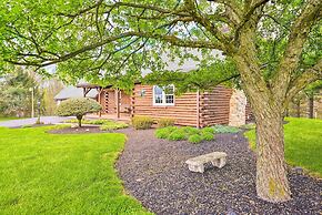 Rustic Zanesville Getaway w/ Expansive Yard!