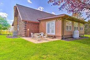 Rustic Zanesville Getaway w/ Expansive Yard!