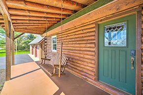 Rustic Zanesville Getaway w/ Expansive Yard!