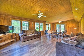 Rustic Zanesville Getaway w/ Expansive Yard!