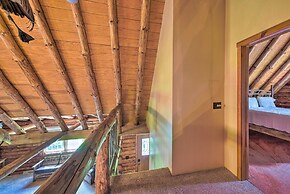 Rustic Zanesville Getaway w/ Expansive Yard!