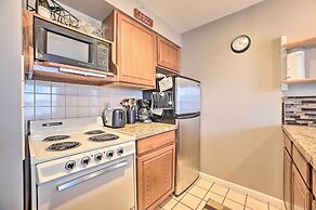 Portage Lake Condo w/ Deck & Pool Access!