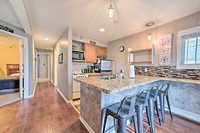 Portage Lake Condo w/ Deck & Pool Access!