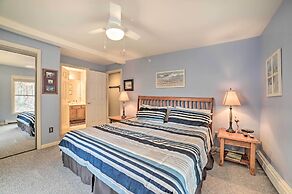 Portage Lake Condo w/ Deck & Pool Access!