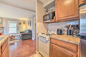 Portage Lake Condo w/ Deck & Pool Access!