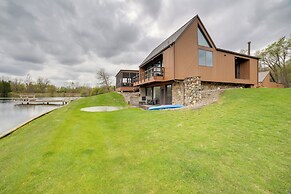 Spacious Plymouth Hideaway on Acreage w/ Lake!
