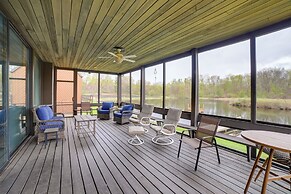 Spacious Plymouth Hideaway on Acreage w/ Lake!